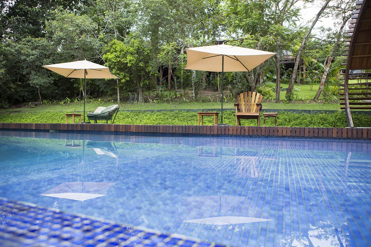 Mirante Do Gaviao Amazon Lodge Novo Airão Eksteriør billede