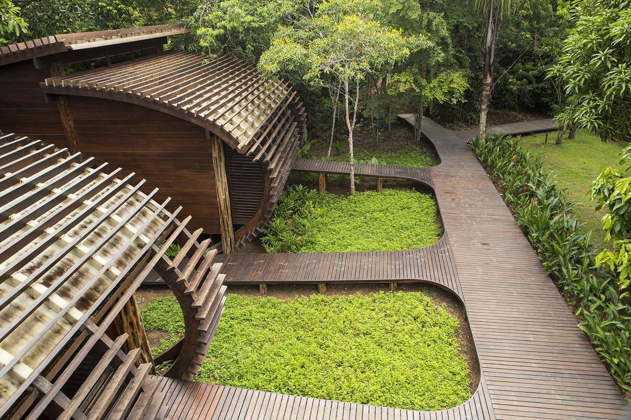 Mirante Do Gaviao Amazon Lodge Novo Airão Eksteriør billede
