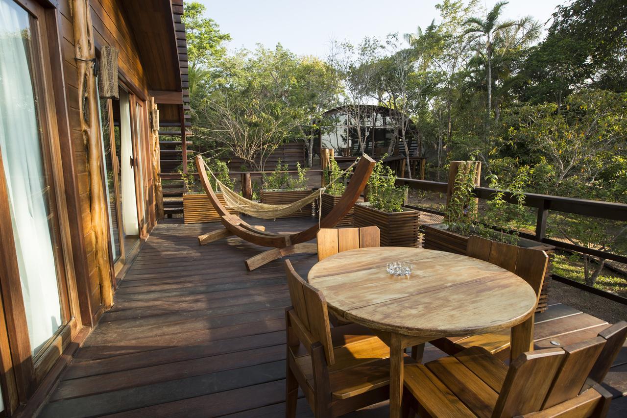 Mirante Do Gaviao Amazon Lodge Novo Airão Eksteriør billede