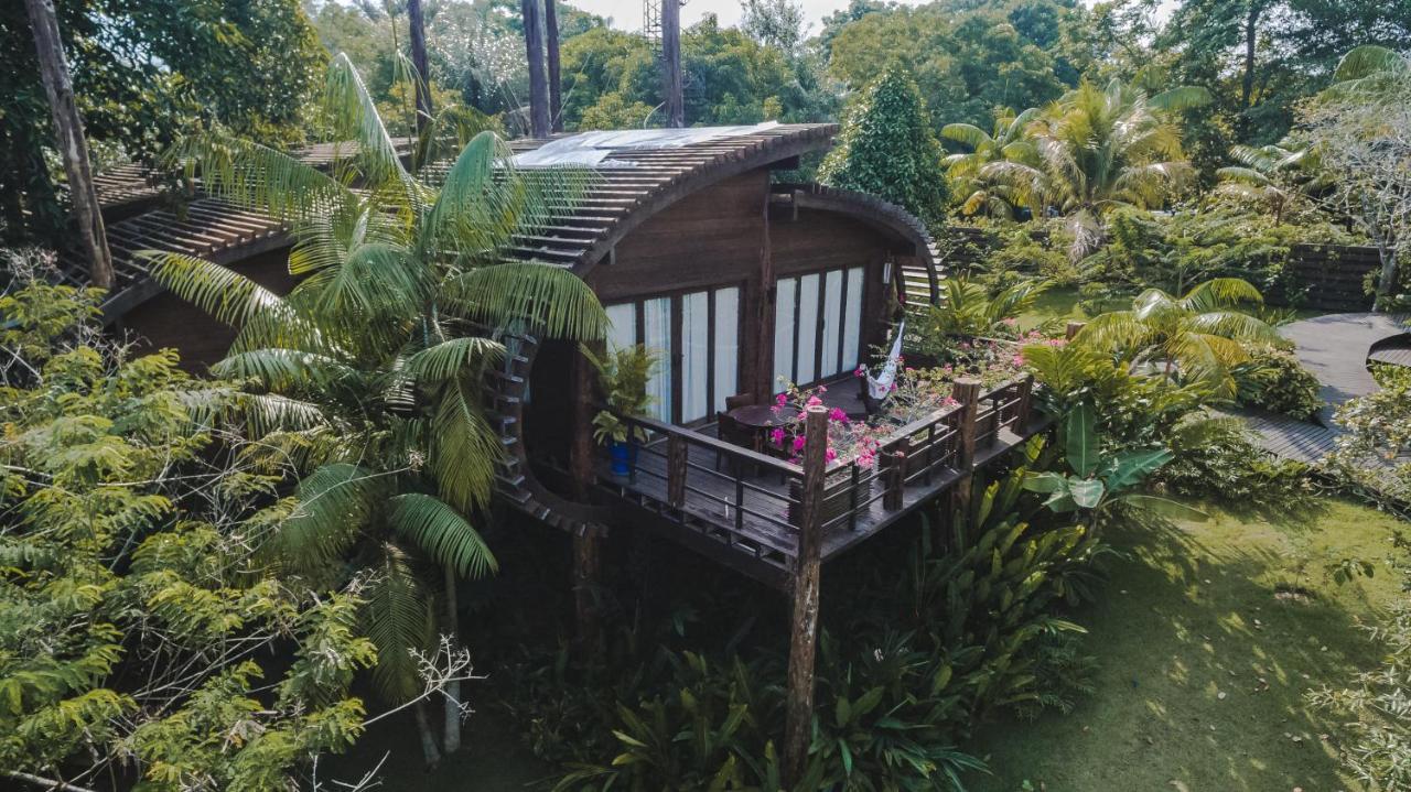 Mirante Do Gaviao Amazon Lodge Novo Airão Eksteriør billede