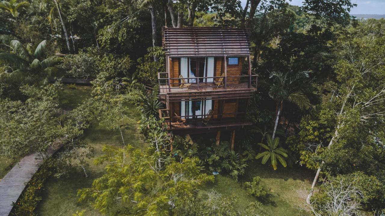 Mirante Do Gaviao Amazon Lodge Novo Airão Eksteriør billede